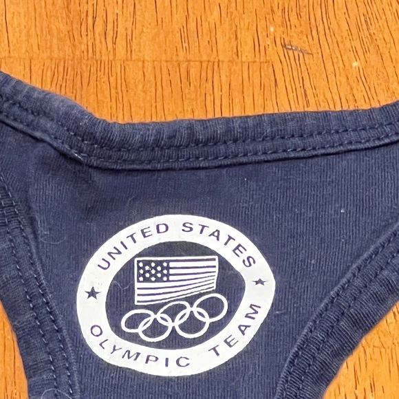 Girls Nike Olympic Athletic Cut Tank Size Large - Picture 4 of 5